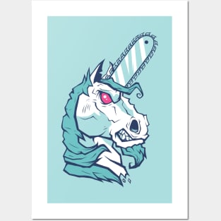 Brutal Unicorn Posters and Art